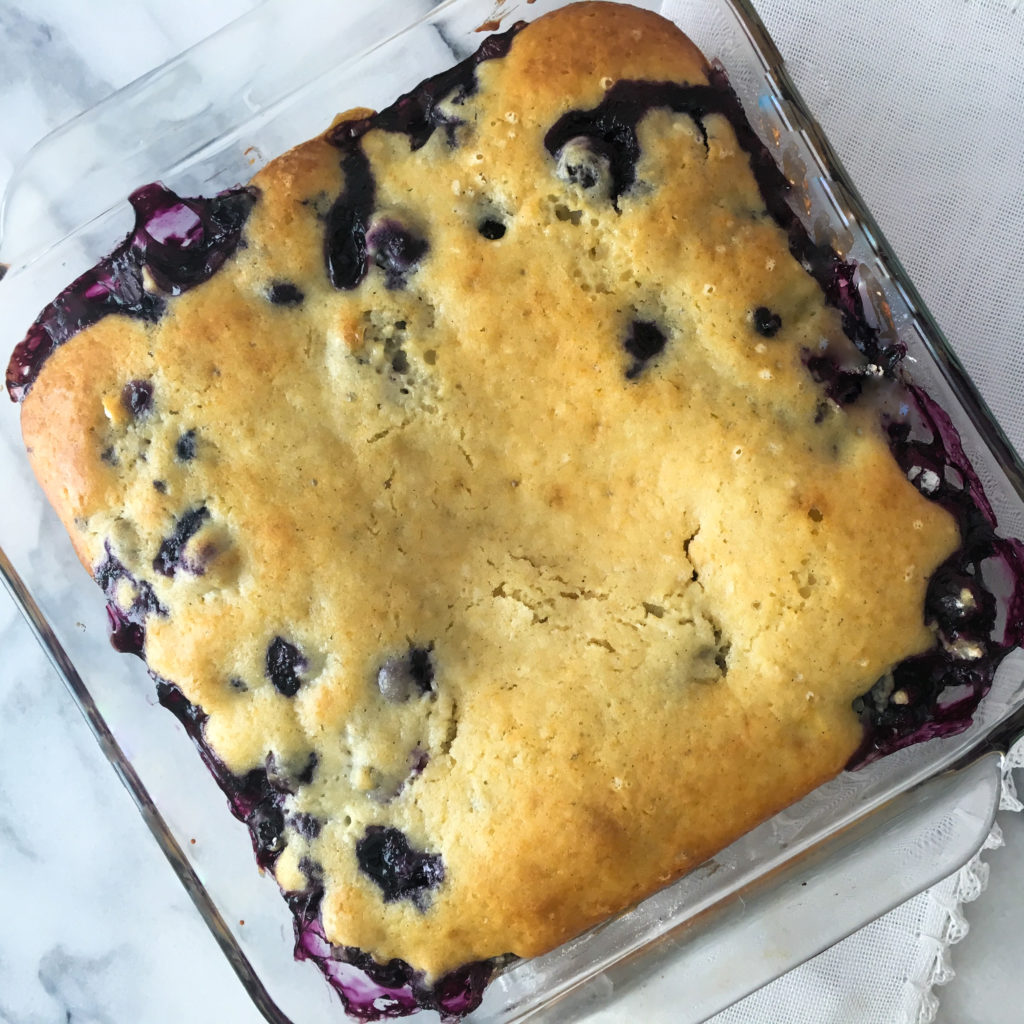 Blueberry Cobbler - Crystal Valley